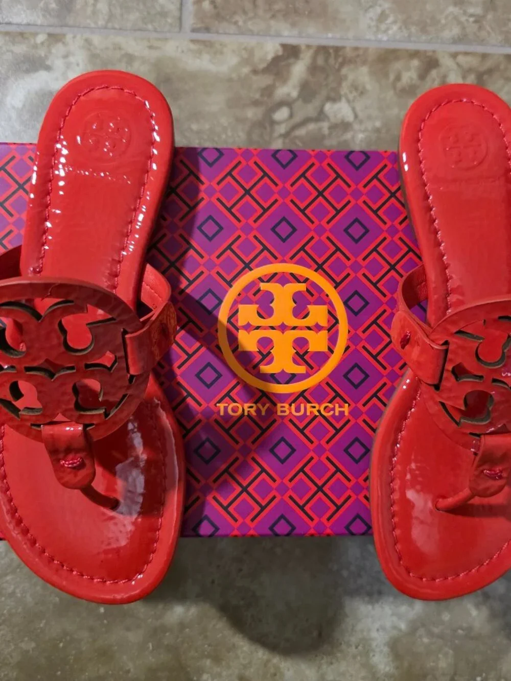 Tory Burch bright beautiful